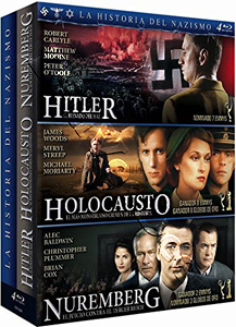 History of Nazism Collection (3 Mini-Series) - 4-Disc Box Set (Blu-Ray)